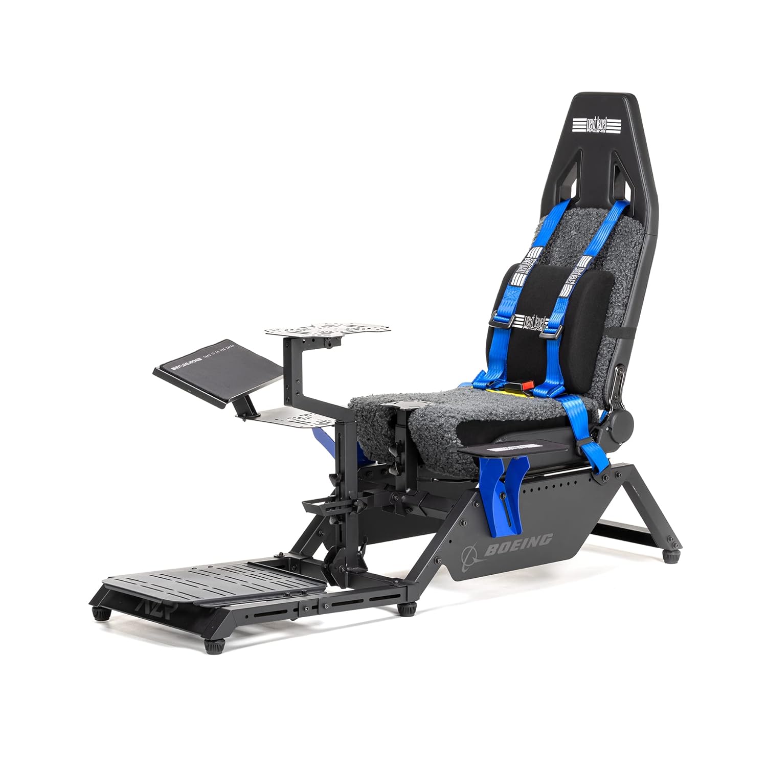 Next Level Racing Flight Simulator Cockpit: Boeing Commercial Edition (NLR-S027) - Dispatch in 3 Business Days - GOLCHHA COMPUTERS 