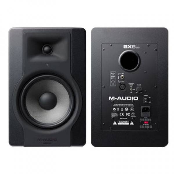 M-Audio BX8-D3 8-Inch Powered Studio Reference Monitor (Pair) - Golchha Computers