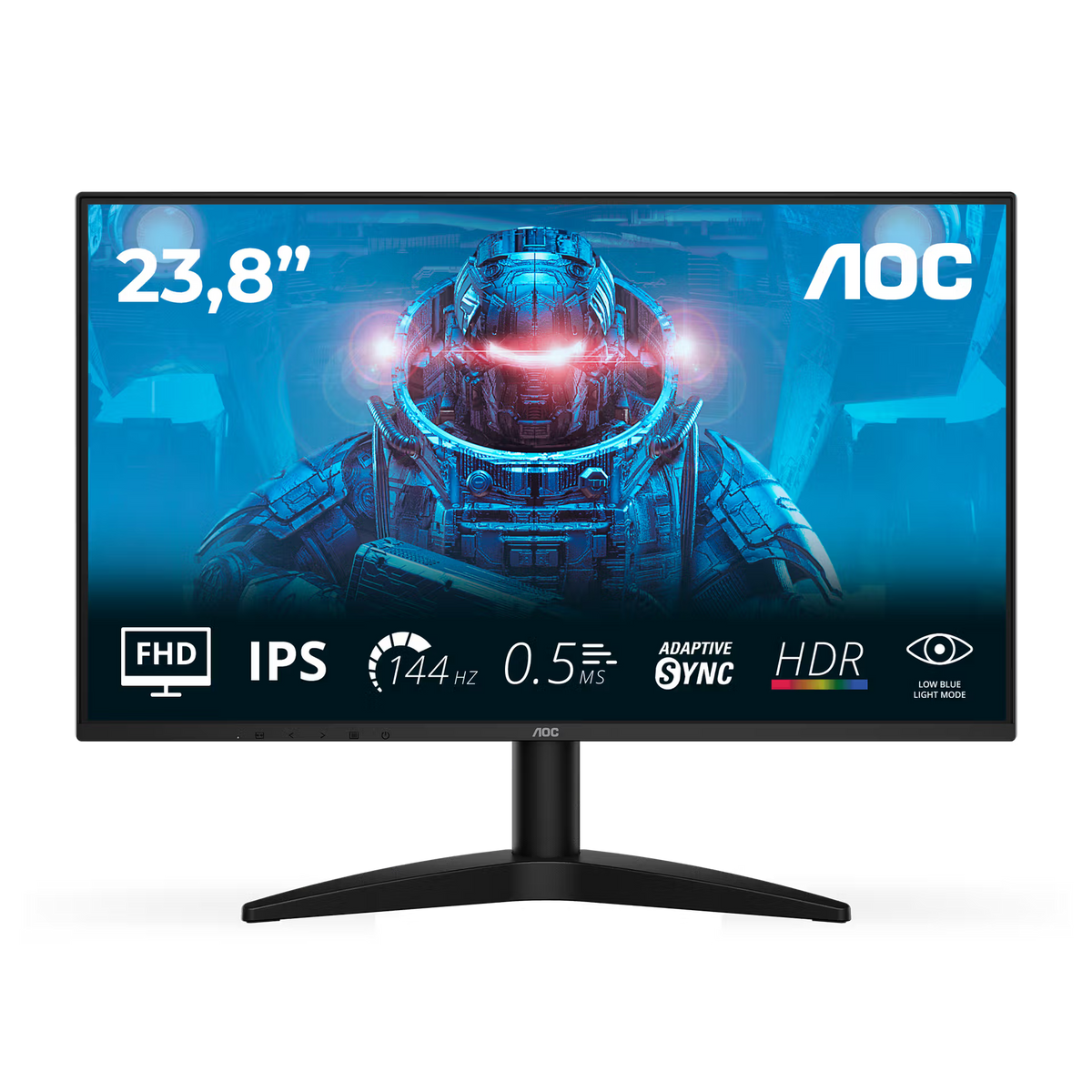 AOC 24B36X 24-inch FHD IPS 144Hz Home & Office Monitor