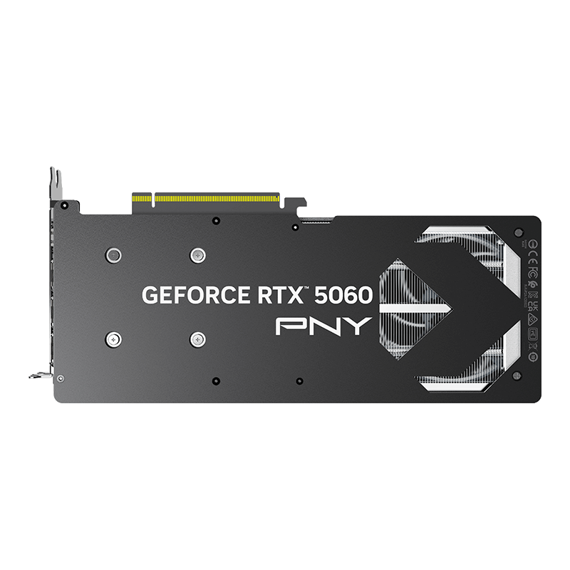 PNY GeForce RTX™ 5060 8GB ARGB EPIC-X RGB™ Overclocked Triple Fan GPU