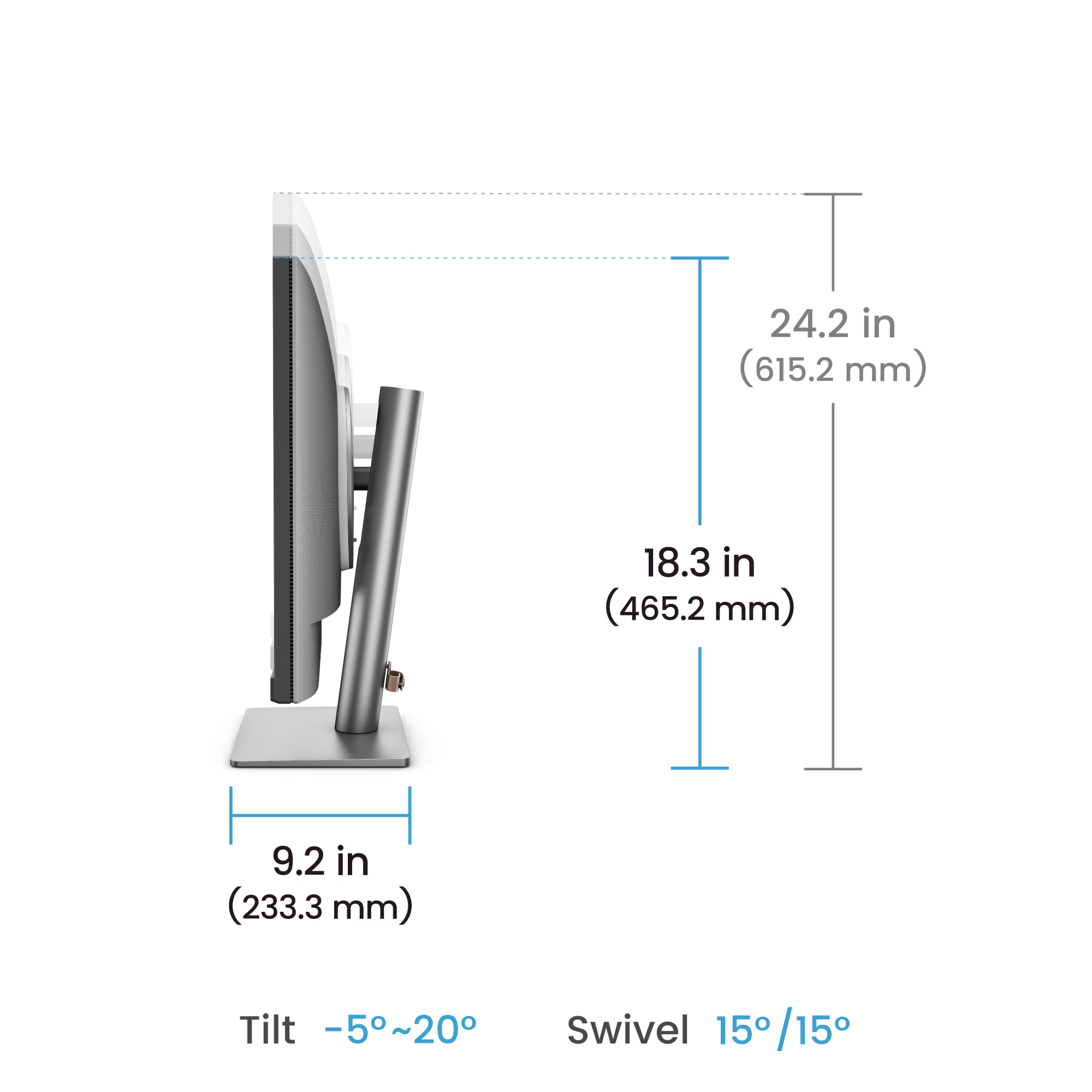 Benq RD280UG 28.2” 4K+ 3840x2560 120Hz IPS Programming Monitor with Backlight - GOLCHHA COMPUTERS 