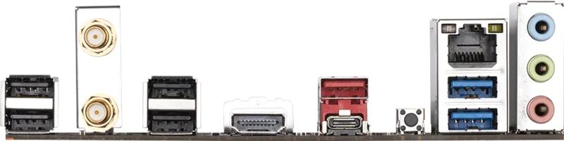 GIGABYTE B550 UD AC (Rev. 1.2) DDR4 ATX Motherboard (AMD AM4)