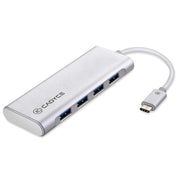 CADYCE CA-C4H USB Type-C to 4-Port USB 3.0 Hub - GOLCHHA COMPUTERS 