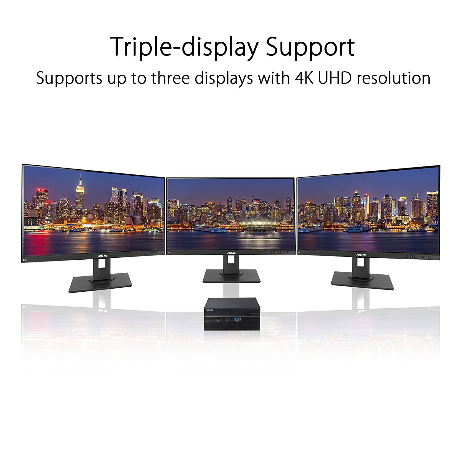 ASUS Ultracompact Mini PC PN41 With 8GB DDR4 Ram / 240GB SSD And 11th Gen Intel Celeron Dual Core N4500 Processor - Golchha Computers