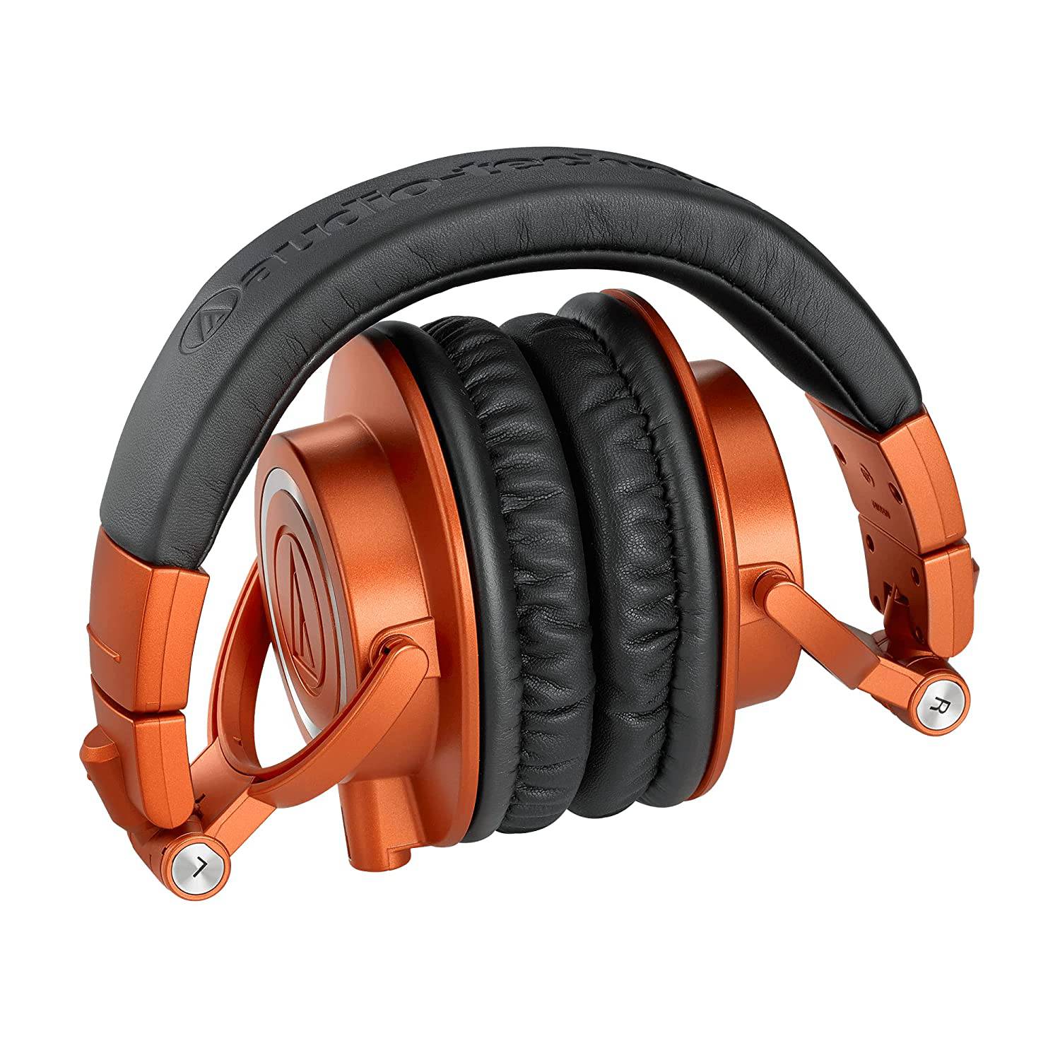 Audio-Technica Professional Headphone ATH-M50XMO, Metallic Orange Limited Edition - Golchha Computers