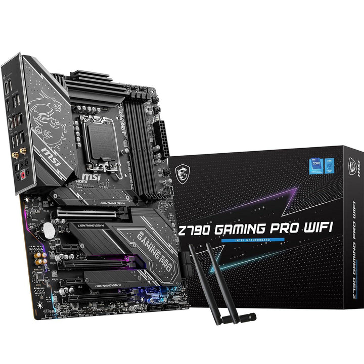 Intel 12th Gen Combo - Intel® Core™ i9-12900k Processor+MSI Z790 Gaming Pro WiFi Motherboard+Gskill 64 GB DDR5 5200MHz 32x2 Ram+Deepcool LE520 240MM Aio Liquid Cooler - Golchha Computers