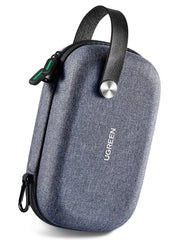 UGREEN Double-Layer Tech Organizer Travel Case, Grey (50903)