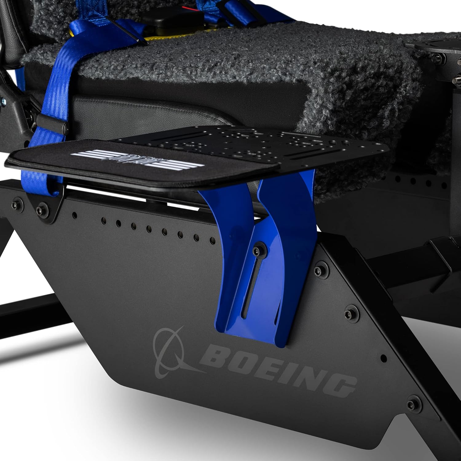 Next Level Racing Flight Simulator Cockpit: Boeing Commercial Edition (NLR-S027) - Dispatch in 3 Business Days - GOLCHHA COMPUTERS 