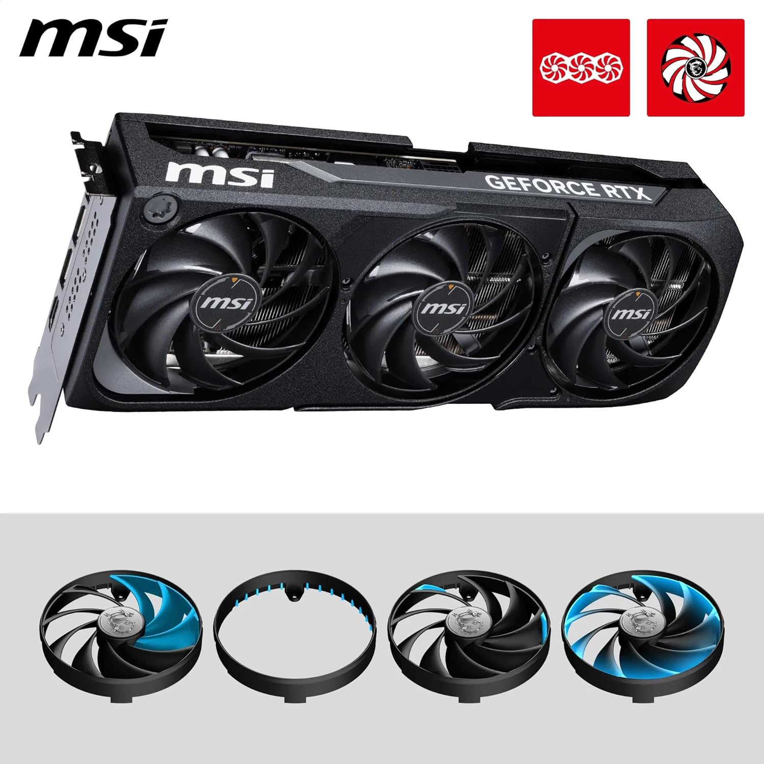 MSI GeForce RTX 5070 Ti 16G Shadow 3X OC Graphic Card - GOLCHHA COMPUTERS 