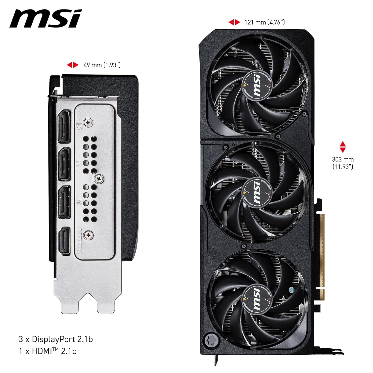 MSI GeForce RTX 5070 Ti 16G Shadow 3X OC Graphic Card - GOLCHHA COMPUTERS 