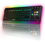 Ant Esports Apex 400 Wired AI Hybrid RGB Stream Deck Mechanical Keyboard