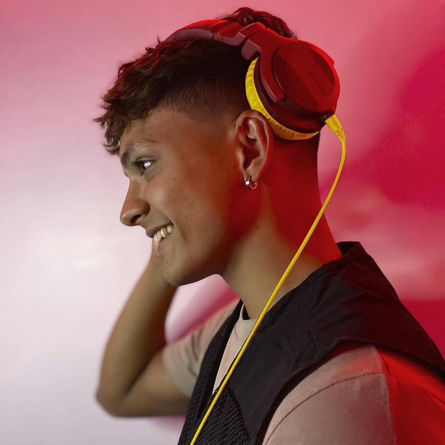 Pioneer DJ HDJ-CUE1 On-Ear DJ Headphone - Black - Golchha Computers