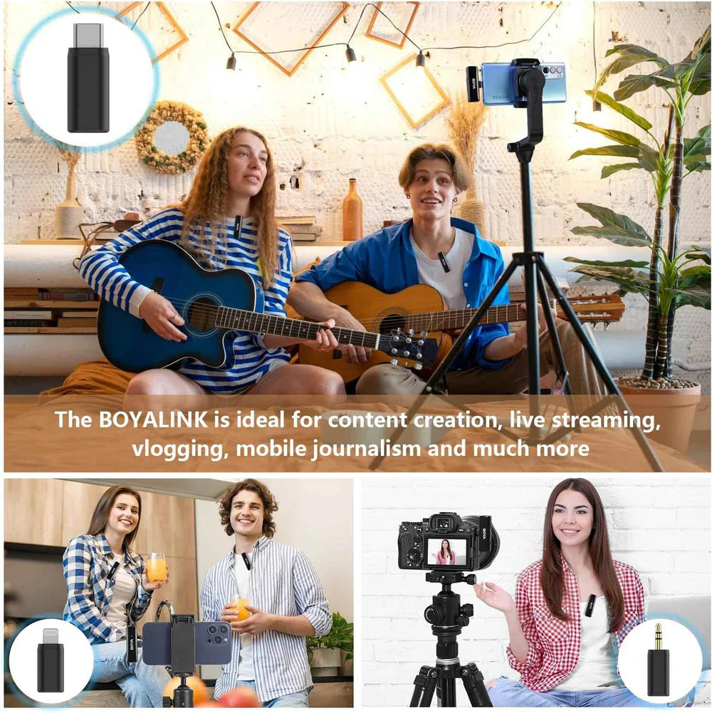 BOYA BOYALINK Wireless Microphone