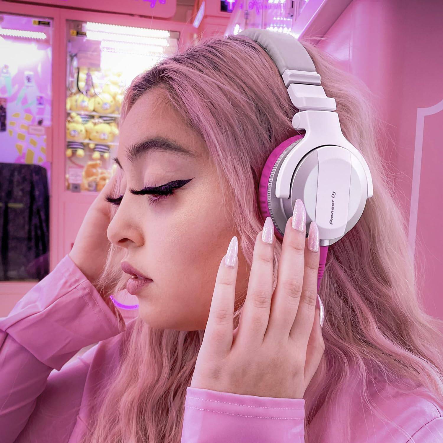 Pioneer DJ HDJ-CUE1 On-Ear DJ Headphone - Black - Golchha Computers