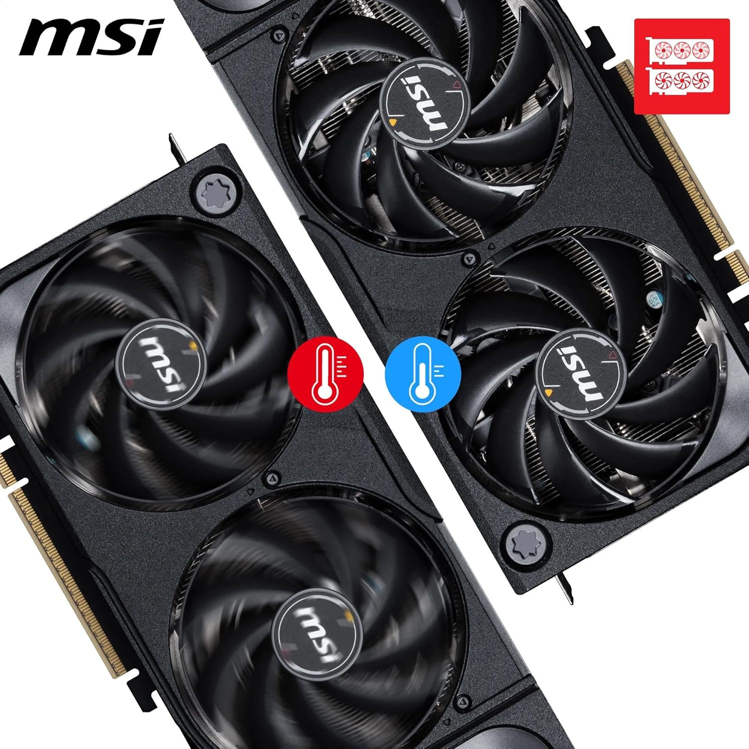 MSI GeForce RTX 5070 Ti 16G Shadow 3X OC Graphic Card - GOLCHHA COMPUTERS 