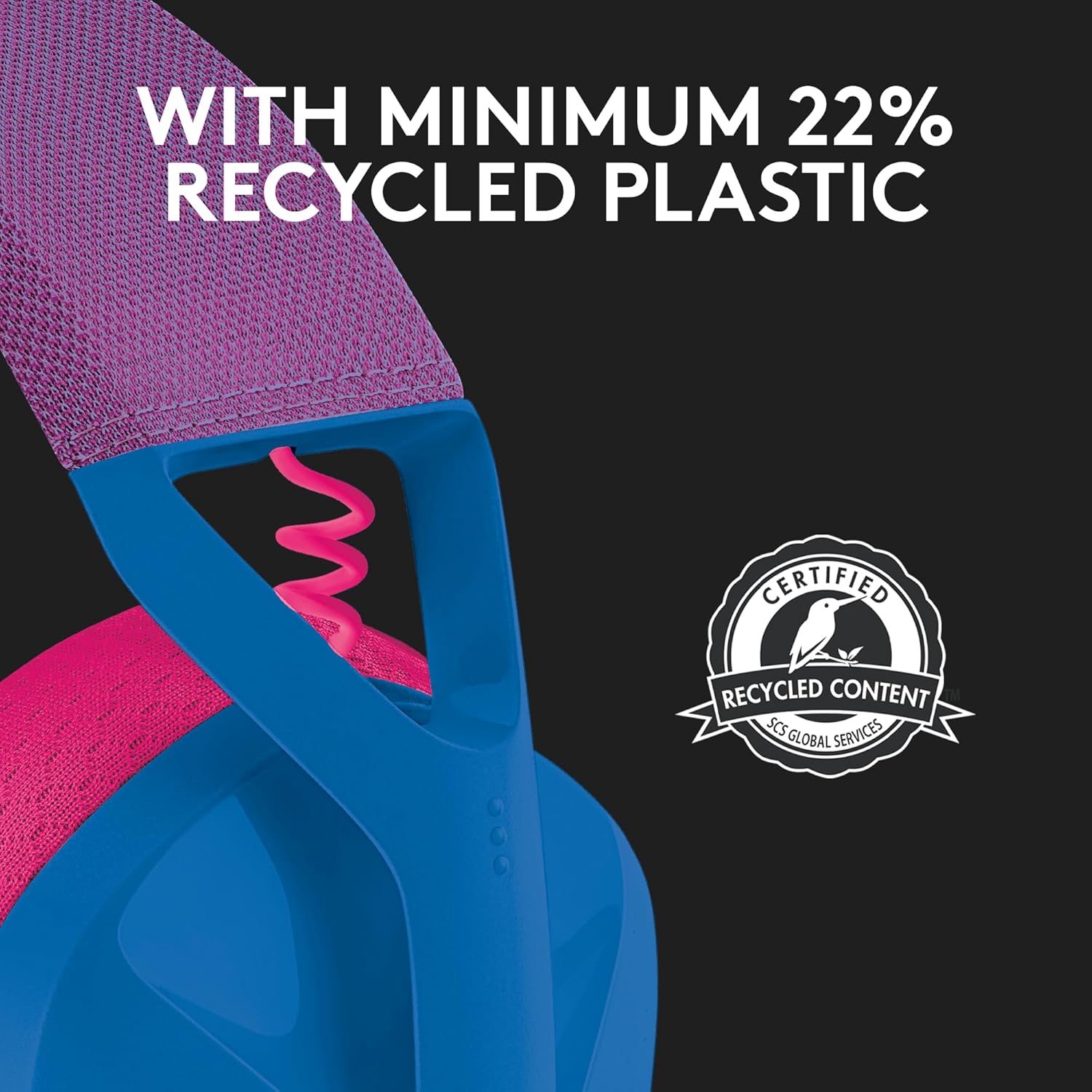 Logitech G435 Lightspeed and Bluetooth Wireless Gaming Headset - GOLCHHA COMPUTERS 