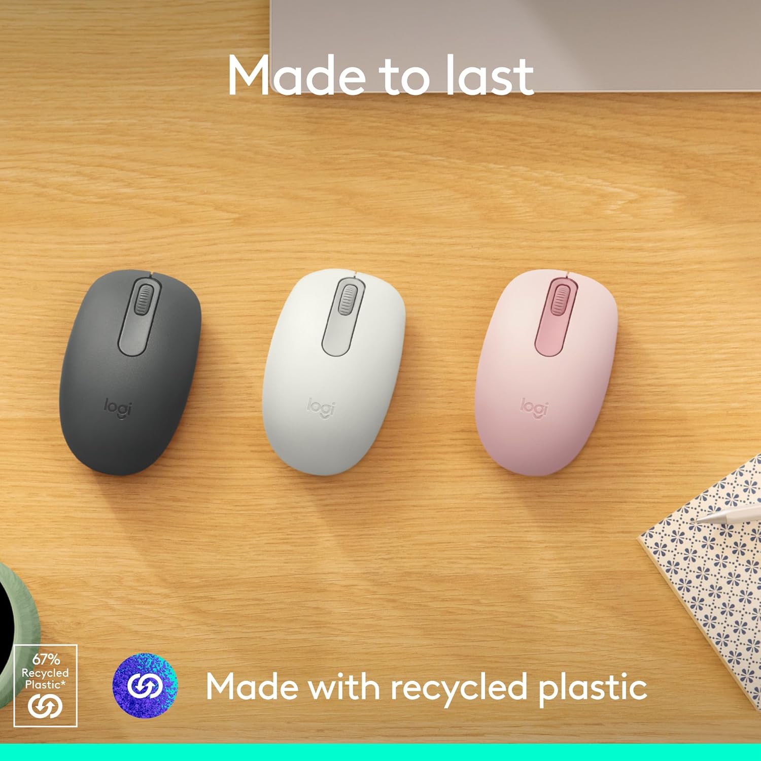 Logitech M196 Bluetooth Wireless Mouse - GOLCHHA COMPUTERS 