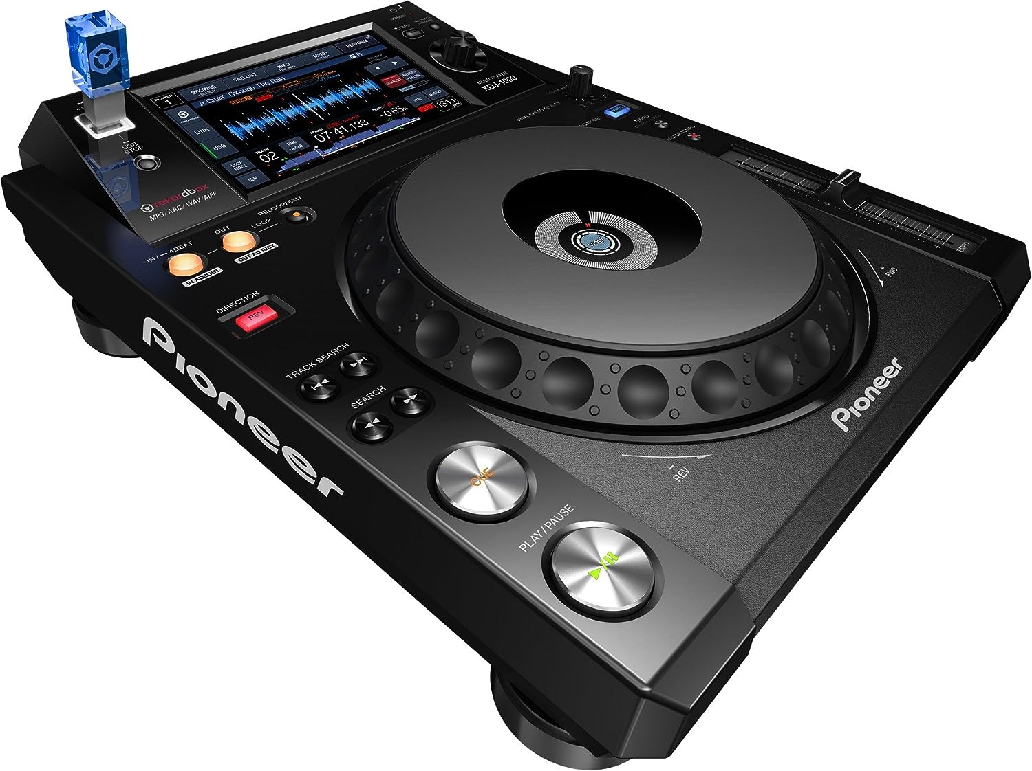 Pioneer XDJ-1000MK2 Performance DJ multi player