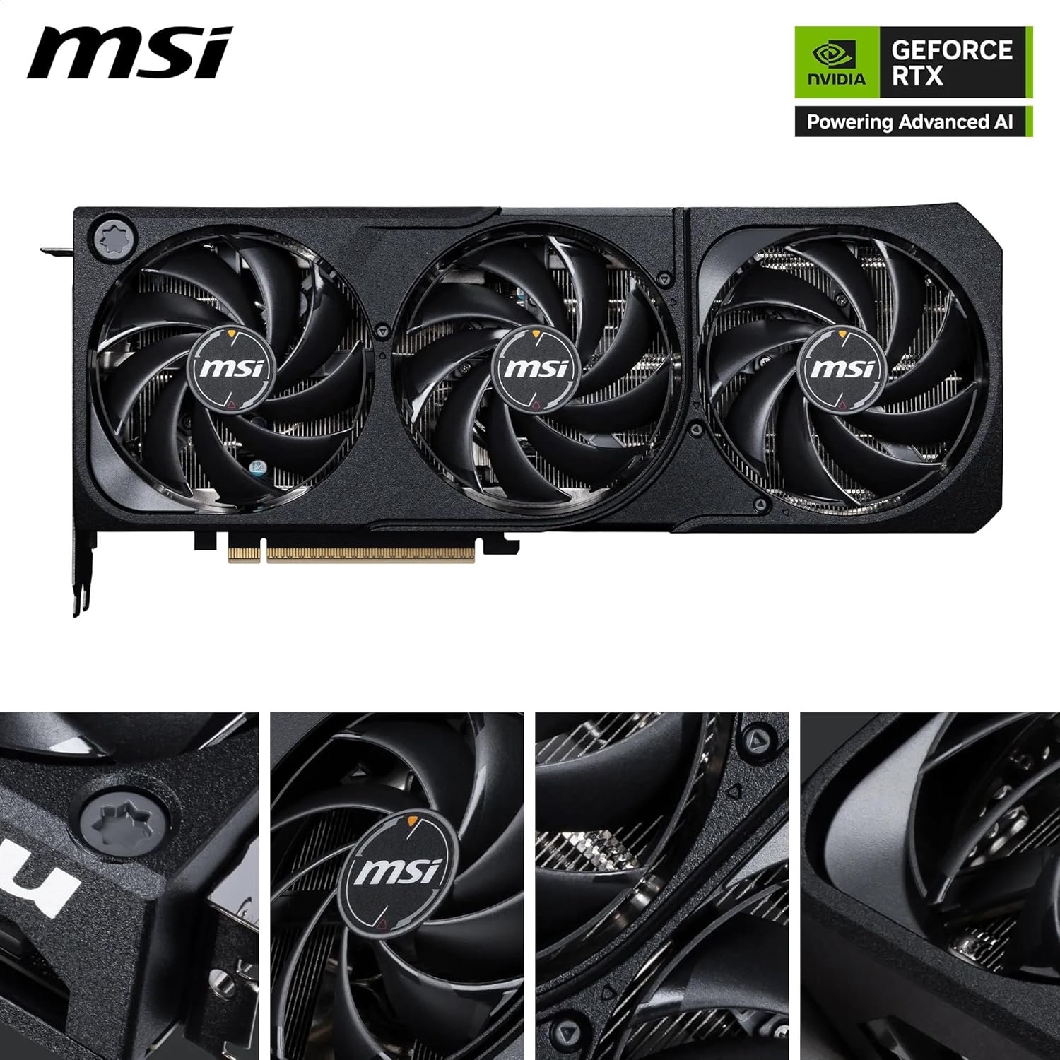 MSI GeForce RTX 5070 Ti 16G Shadow 3X OC Graphic Card - GOLCHHA COMPUTERS 