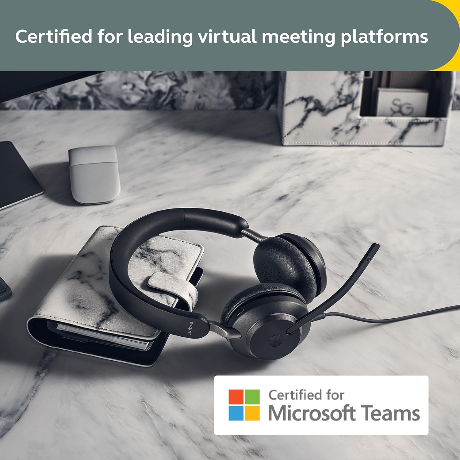 Jabra Evolve2 40 SE Wired Stereo Noise-Cancelling Headset