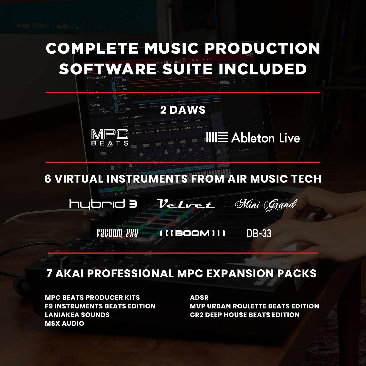M-Audio Oxygen Pro 25 Powerful, 25-key USB powered MIDI controller with Smart Controls and Auto-mapping
