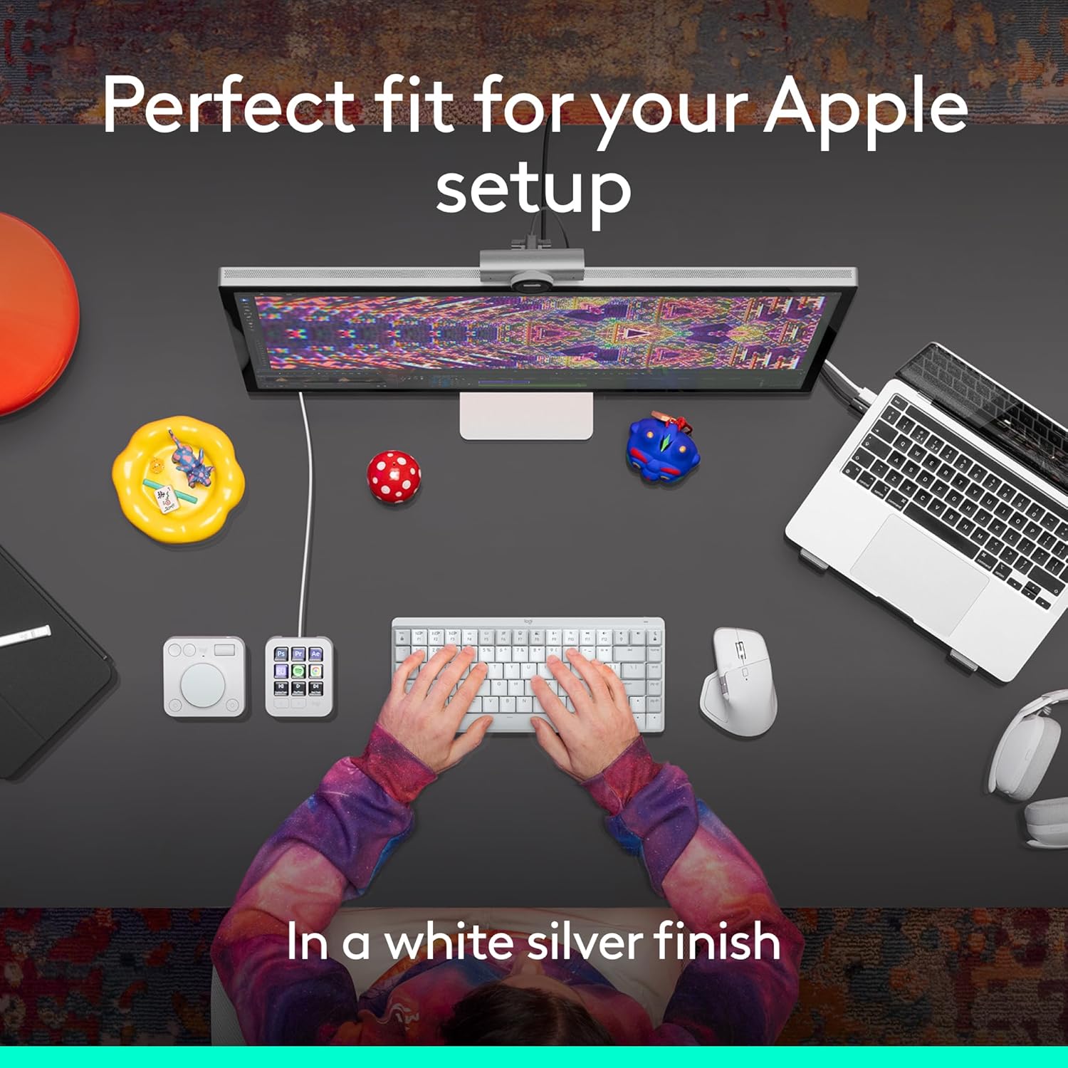 Logitech MX Master 4 for Mac, Ergonomic Bluetooth Mouse with Advanced Performance Haptic Feedback, Ultra-Fast Scrolling, USB-C Charging, MacOS, iPadOS, Windows - GOLCHHA COMPUTERS 