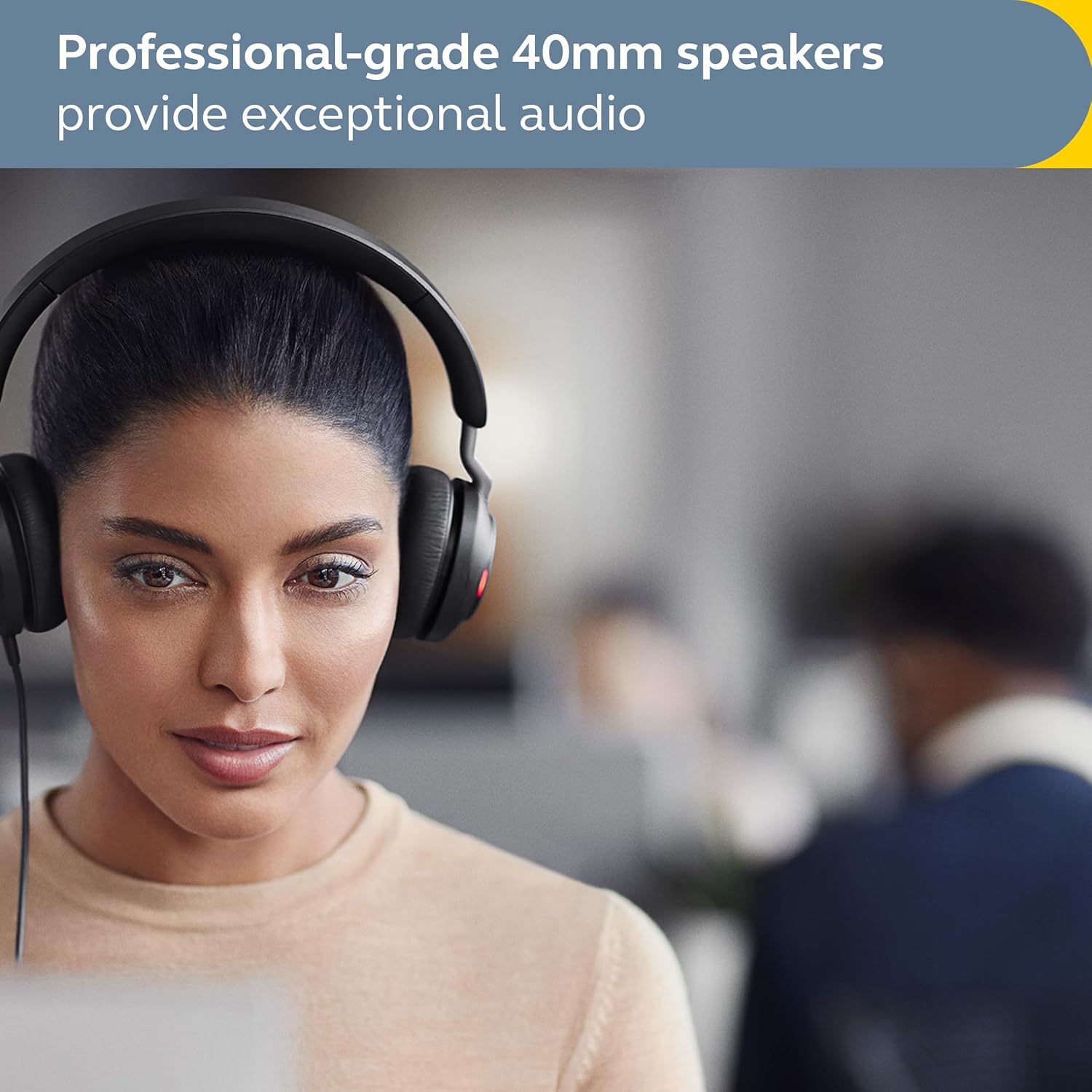 Jabra Evolve2 40 SE Wired Stereo Noise-Cancelling Headset