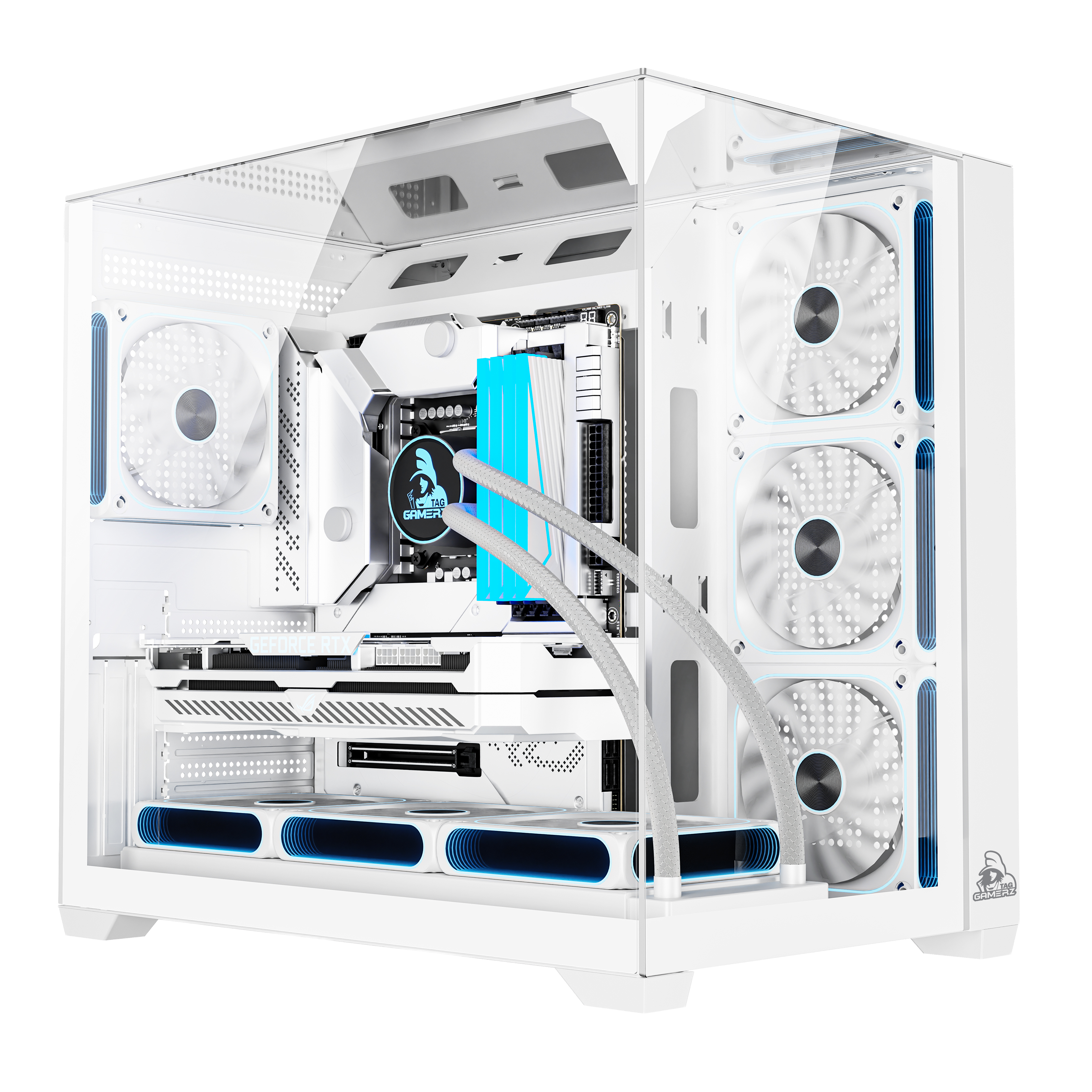 TAG Gamerz Orion Gaming PC Case