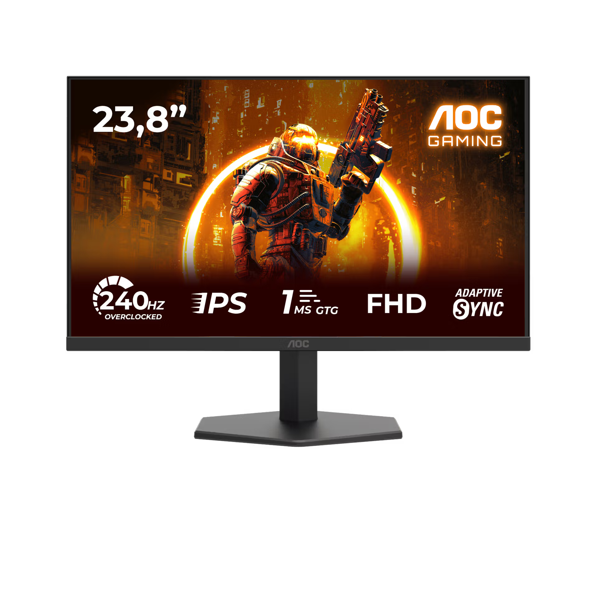 AOC 24G11ZE 24" 240 Hz FHD IPS Gaming Monitor