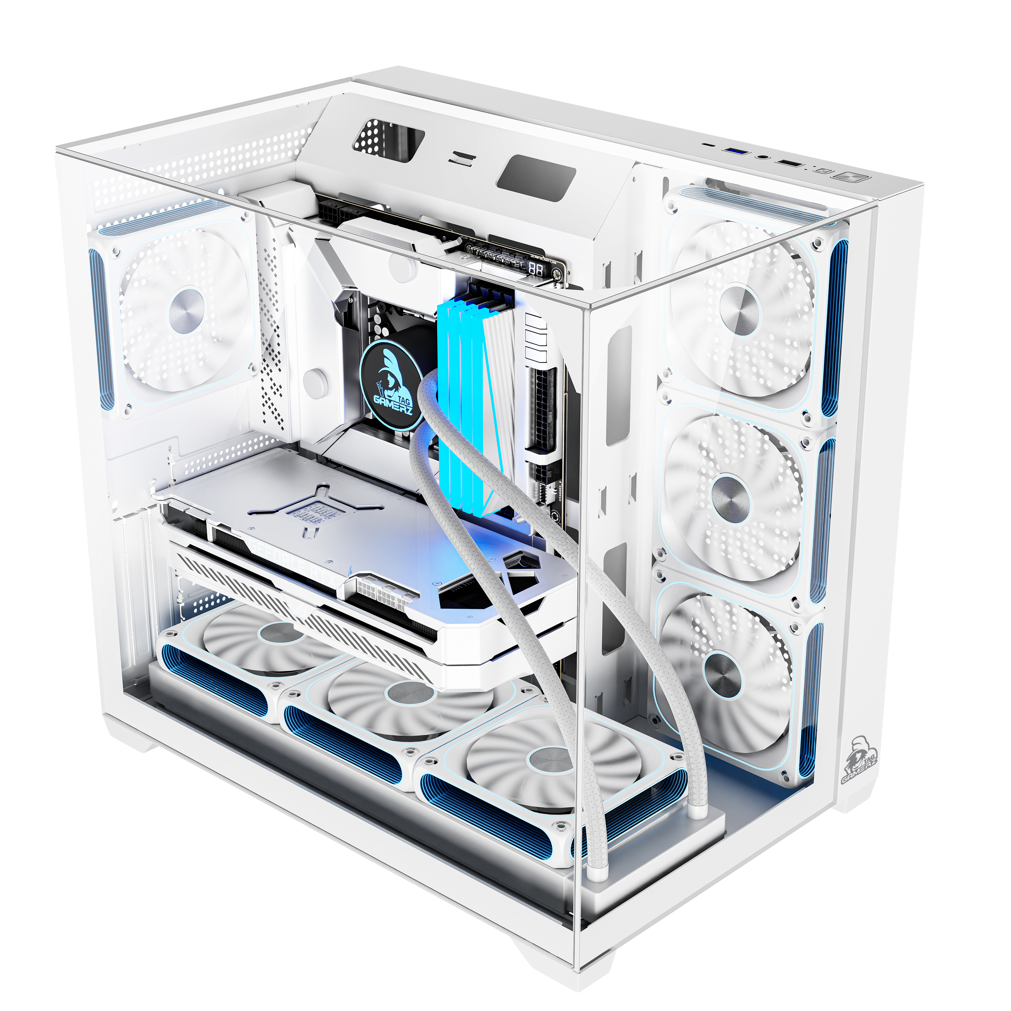 TAG Gamerz Orion Gaming PC Case