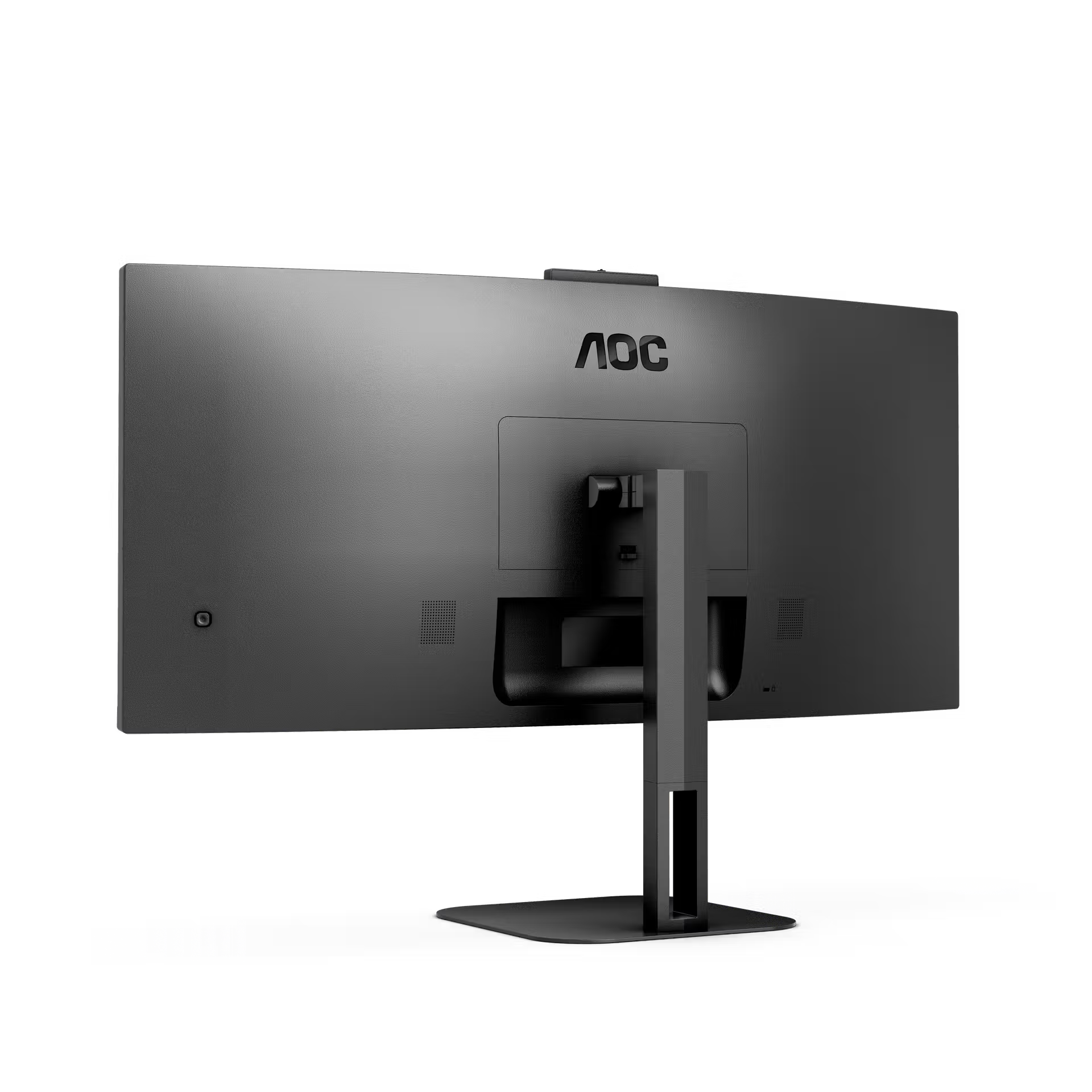 AOC CU34V5CW/BK 34" 2K 100 Hz Ultrawide Business Monitor with Integrated Webcam