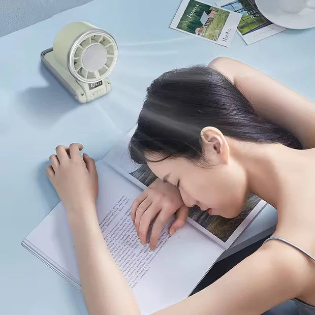 Foldable Ice Cooling Fan - GOLCHHA COMPUTERS 