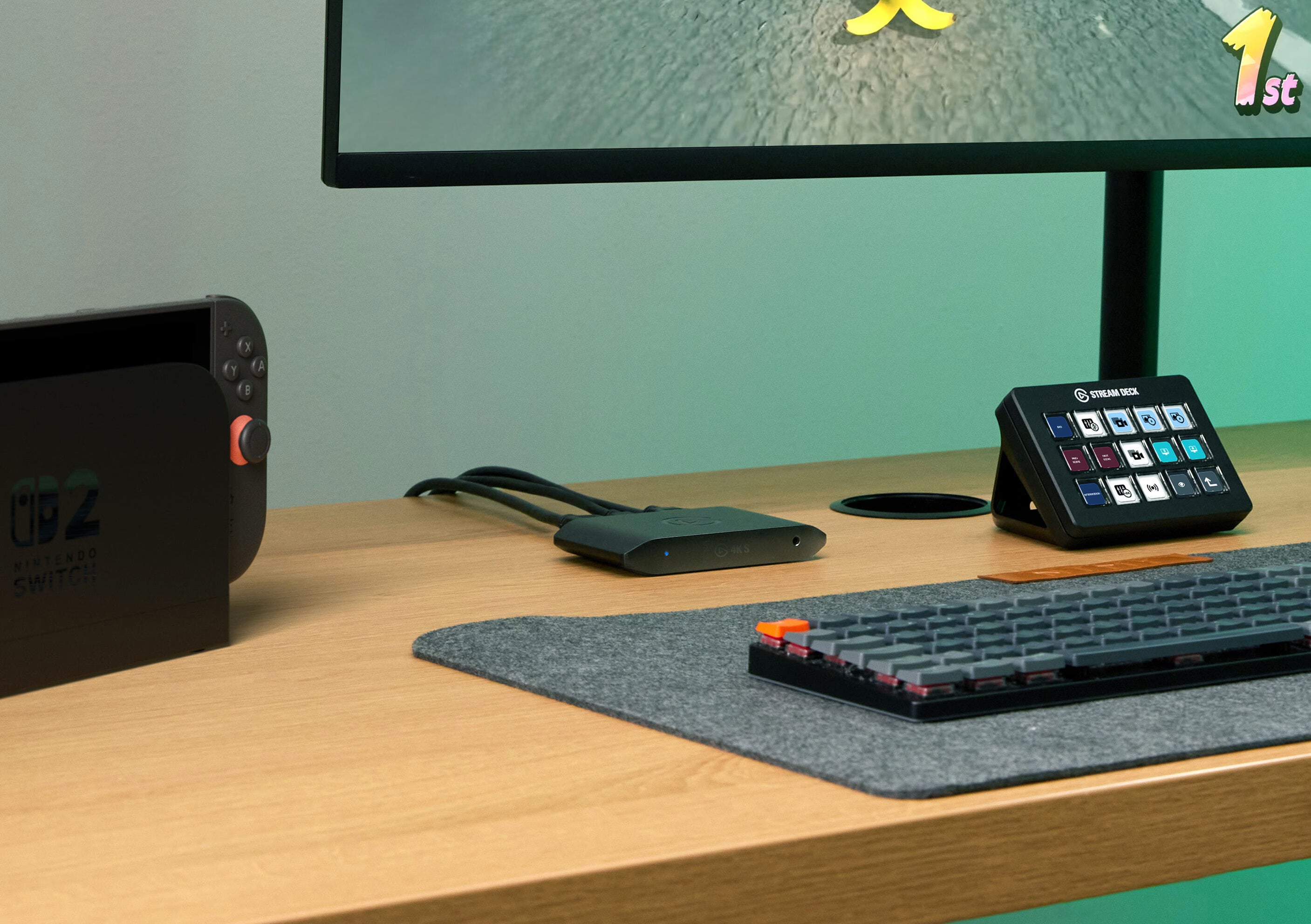 Elgato Game Capture 4K S External Capture Card