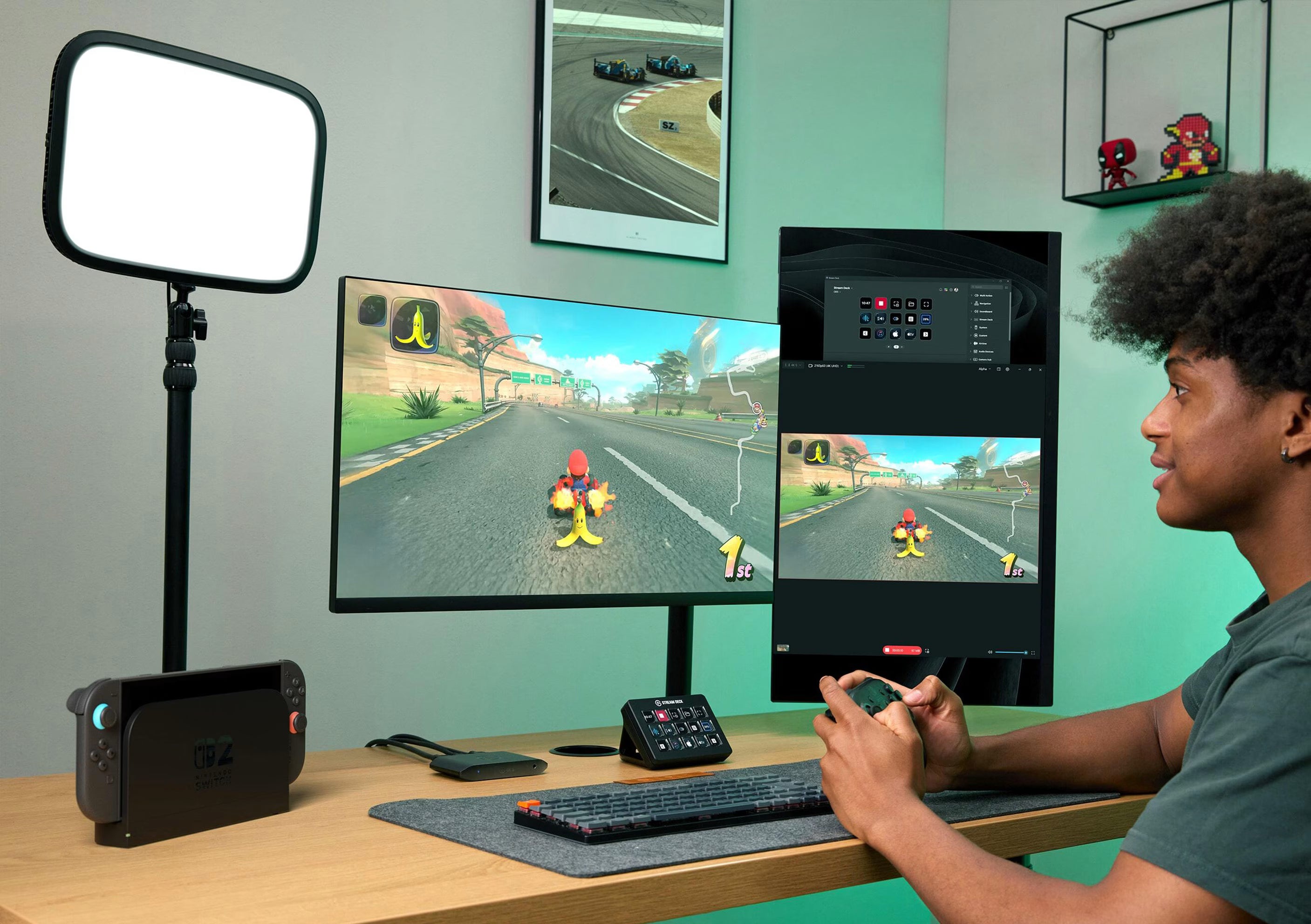 Elgato Game Capture 4K S External Capture Card