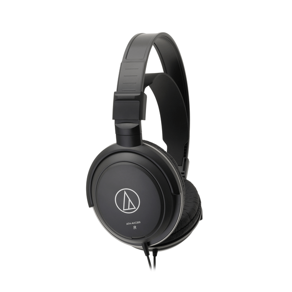 Audio-technica ATH-AVC200 Sonicpro Over-Ear Headphones Wired without Mic Headset Black