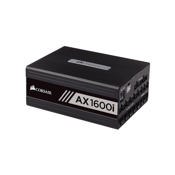 Corsair AX1600i Digital ATX Power Supply — 1600 Watt Fully-Modular PSU
