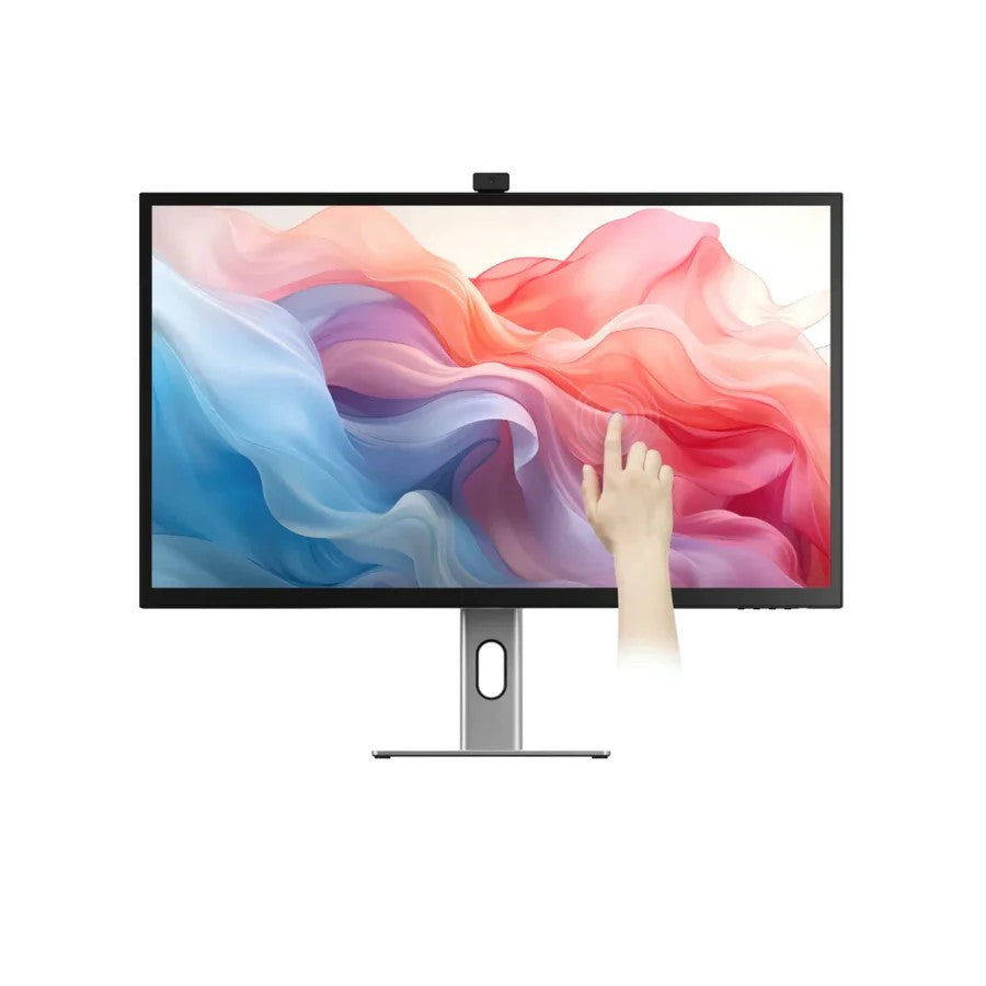 Alogic Clarity Max Touch 32" UHD 4K Monitor with USB-C Power Delivery, Webcam and Touch Screen