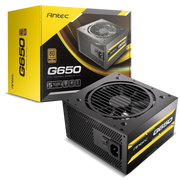 Antec G650 650W 80 Plus Gold Semi Modular Power Supply