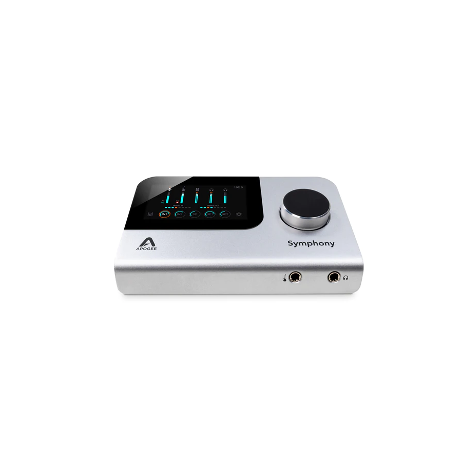 Apogee Symphony Desktop - Pro Audio Interface with Touch-Screen Display