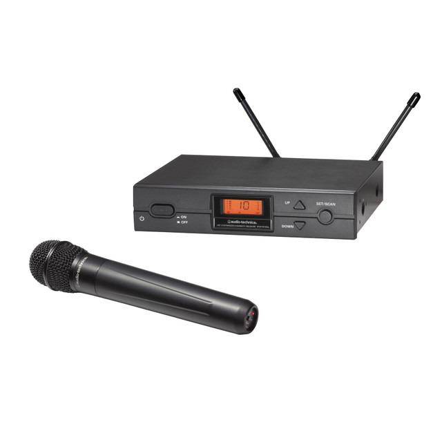 Audio-Technica ATW-2120b Handheld Transmitter Wireless System - Golchha Computers