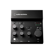 Audio Technica AT-UMX3 Livestreaming USB Audio Mixer (Black) - GOLCHHA COMPUTERS 
