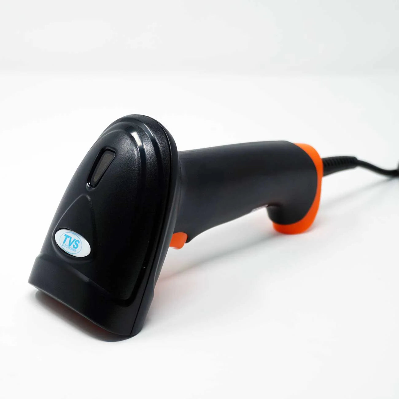 TVS BS L100 Plus 1D Wired USB Barcode Scanner - GOLCHHA COMPUTERS 