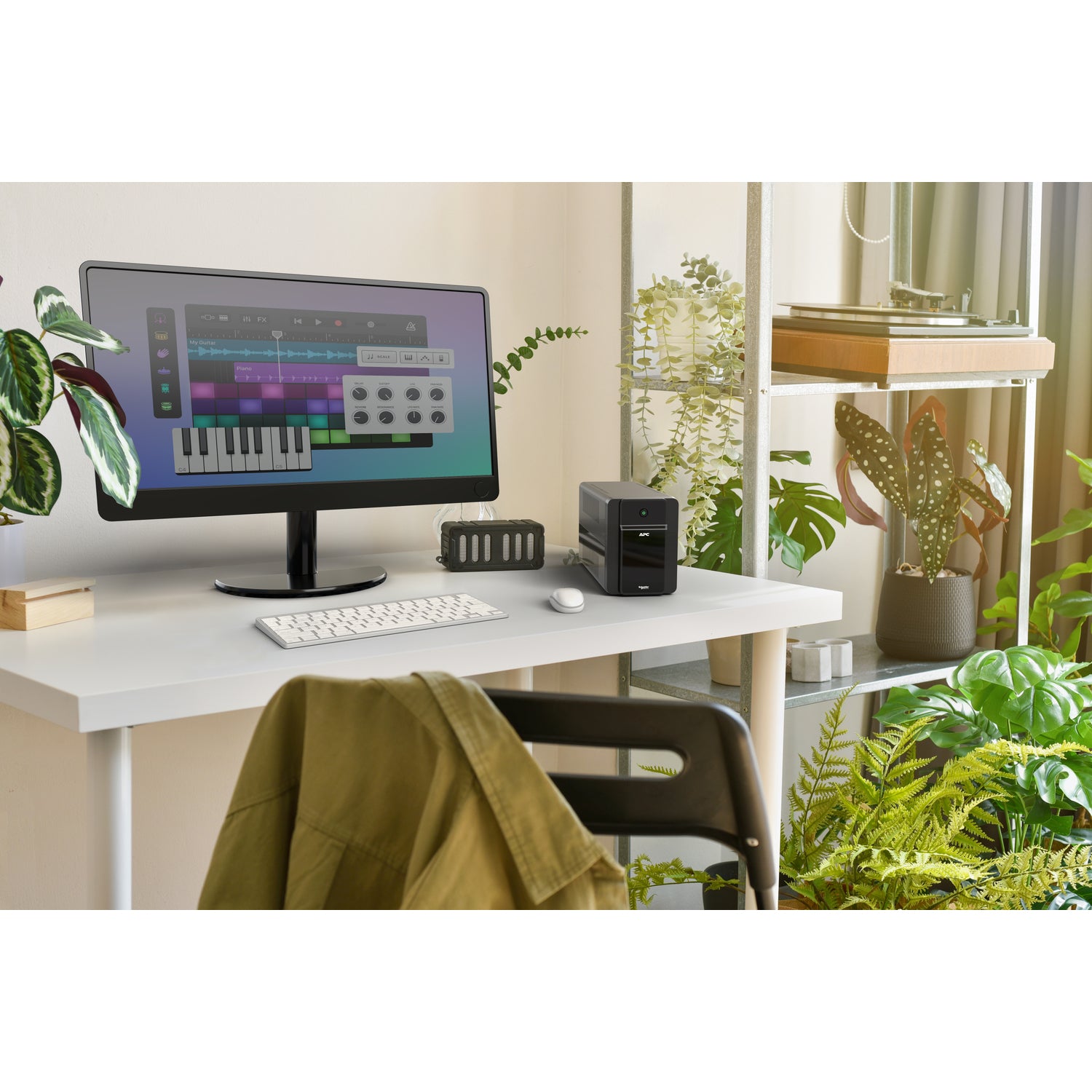 APC 1100VA, 230V Back-UPS (BX1100I-IN) - GOLCHHA COMPUTERS 