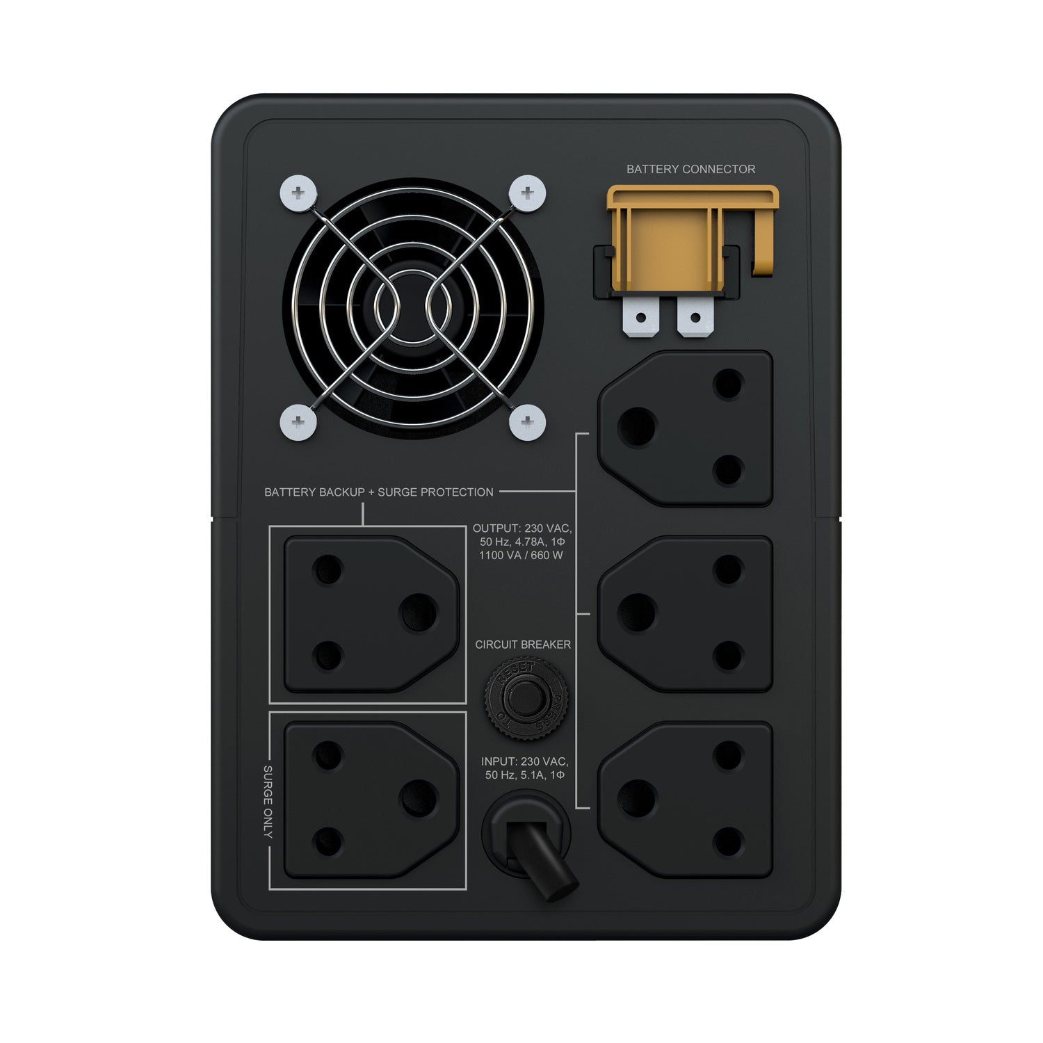 APC 1100VA, 230V Back-UPS (BX1100I-IN) - GOLCHHA COMPUTERS 