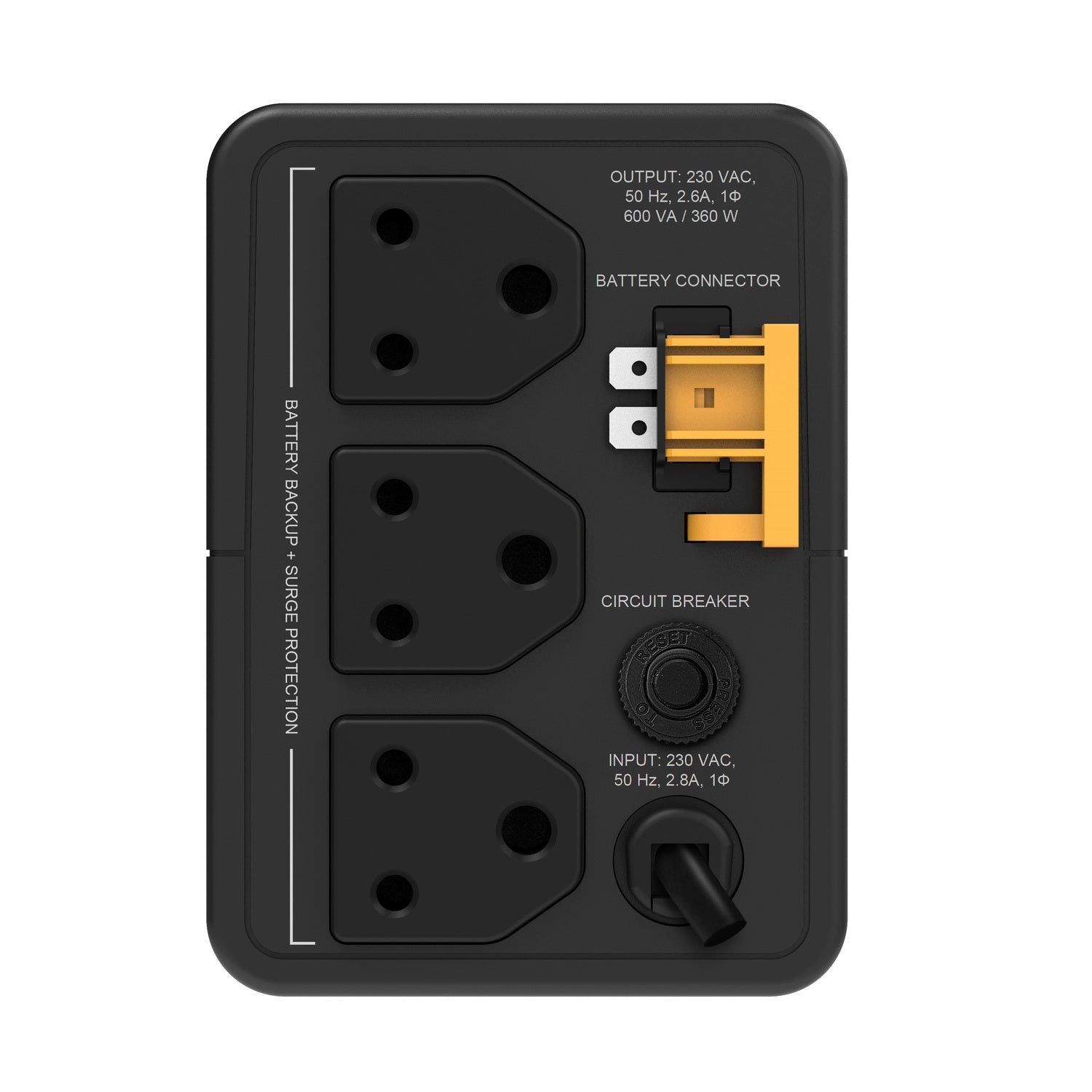 APC 600VA, 230V Back UPS (BX600I-IN) - GOLCHHA COMPUTERS 