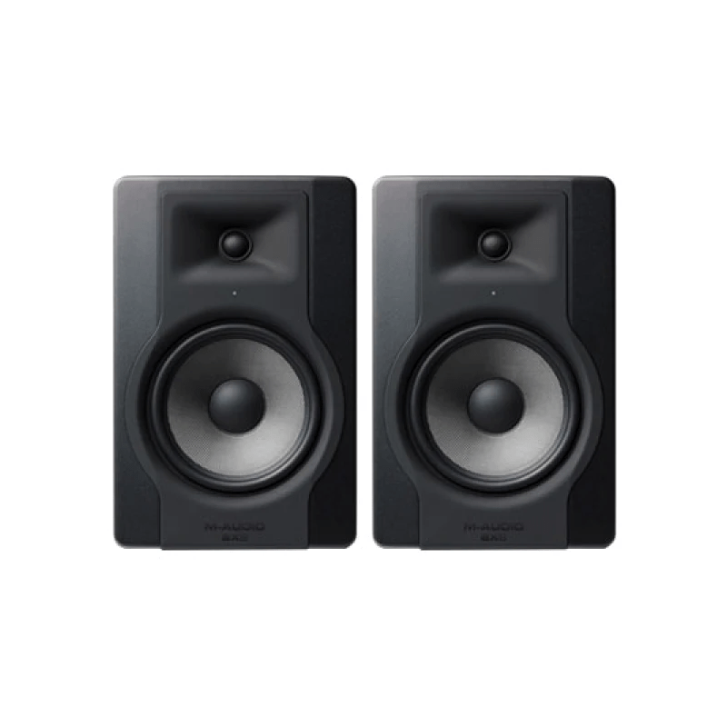 M-Audio BX8-D3 8-Inch Powered Studio Reference Monitor (Pair) - Golchha Computers