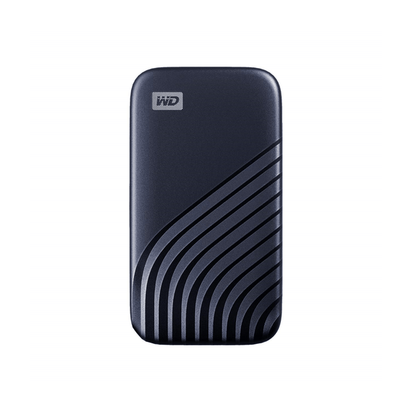 Western Digital My Passport Portable SSD, 1050MB/s R, 1000MB/s W,Type-C Cable & Type-A Adaptor, for PC&Mac,External SSD - Golchha Computers