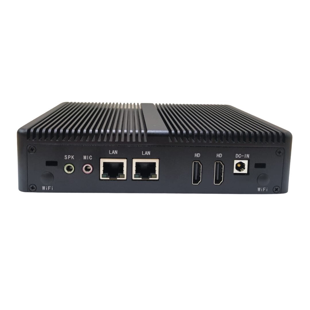 Smart Station Rugged 9550 6L i5 13th Gen Mini PC Barebone (Copy) - GOLCHHA COMPUTERS 