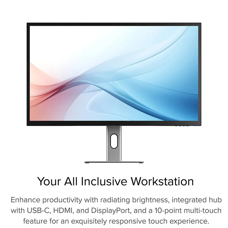 Alogic Clarity Max 32" UHD 4K Monitor with USB-C Power Delivery - GOLCHHA COMPUTERS 