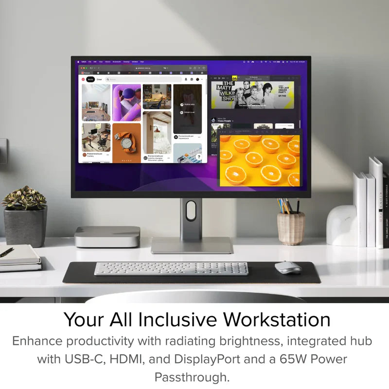 Alogic Clarity Max 32" UHD 4K Monitor with USB-C Power Delivery - GOLCHHA COMPUTERS 